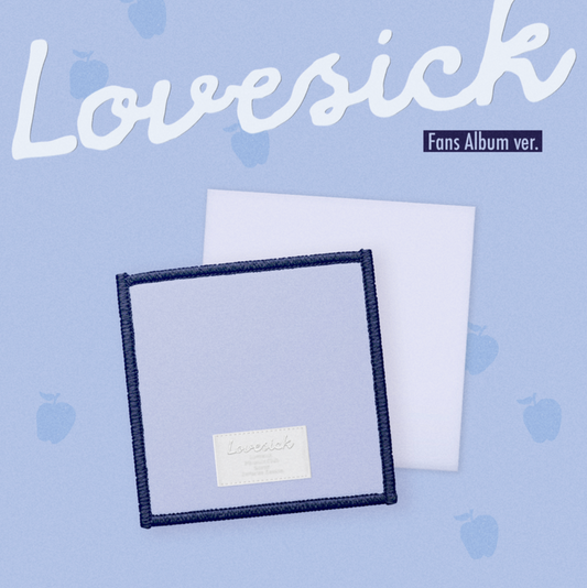 [PRE-ORDER] ITZY Chaeryeong - Lovesick (FANS Album Ver.) (w/ Pre-Order Benefit)