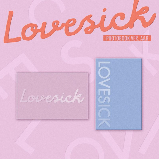 [PRE-ORDER] ITZY Chaeryeong - Lovesick (Photobook Ver.) (w/ Pre-Order Benefit)