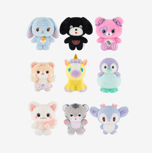 [PRE-ORDER] TDOONGZ Plush Original Version - TWICE THE THRILL Pop Up MD