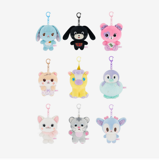 [PRE-ORDER] TDOONGZ Plush Keyring - TWICE THE THRILL Pop Up MD