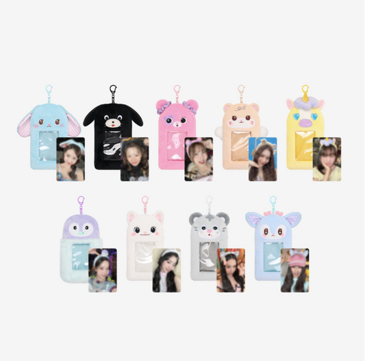 [PRE-ORDER] TDOONGZ Photocard Holder - TWICE THE THRILL Pop Up MD
