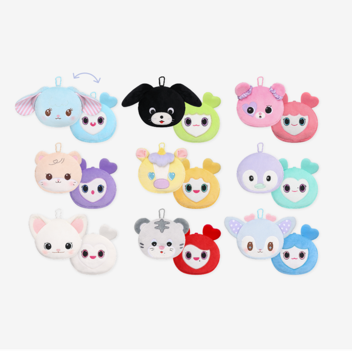 [PRE-ORDER] TDOONGZ Reversible Pouch - TWICE THE THRILL Pop Up MD