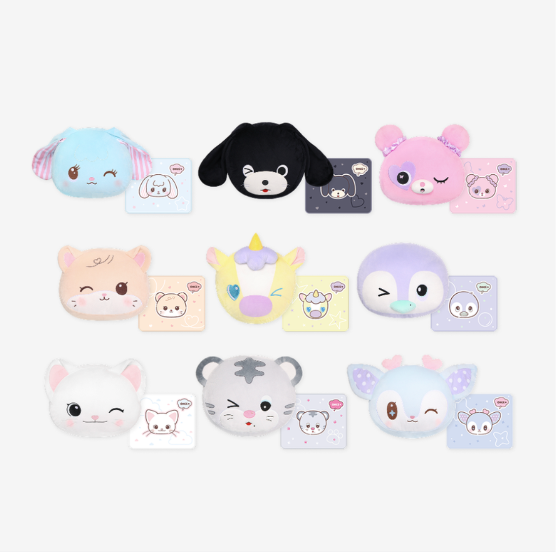[PRE-ORDER] TDOONGZ Cushion Blanket - TWICE THE THRILL Pop Up MD