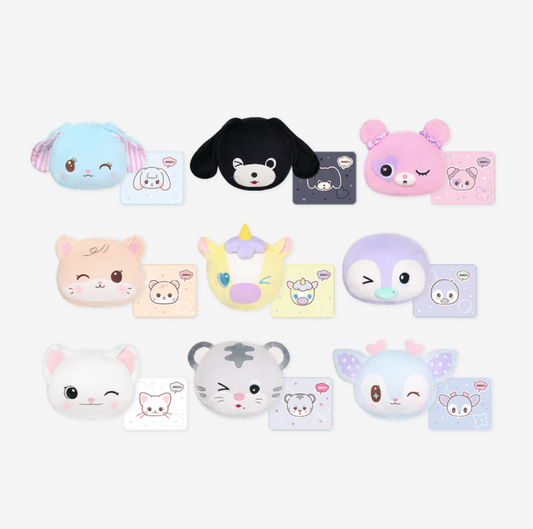 [PRE-ORDER] TDOONGZ Cushion Blanket - TWICE THE THRILL Pop Up MD