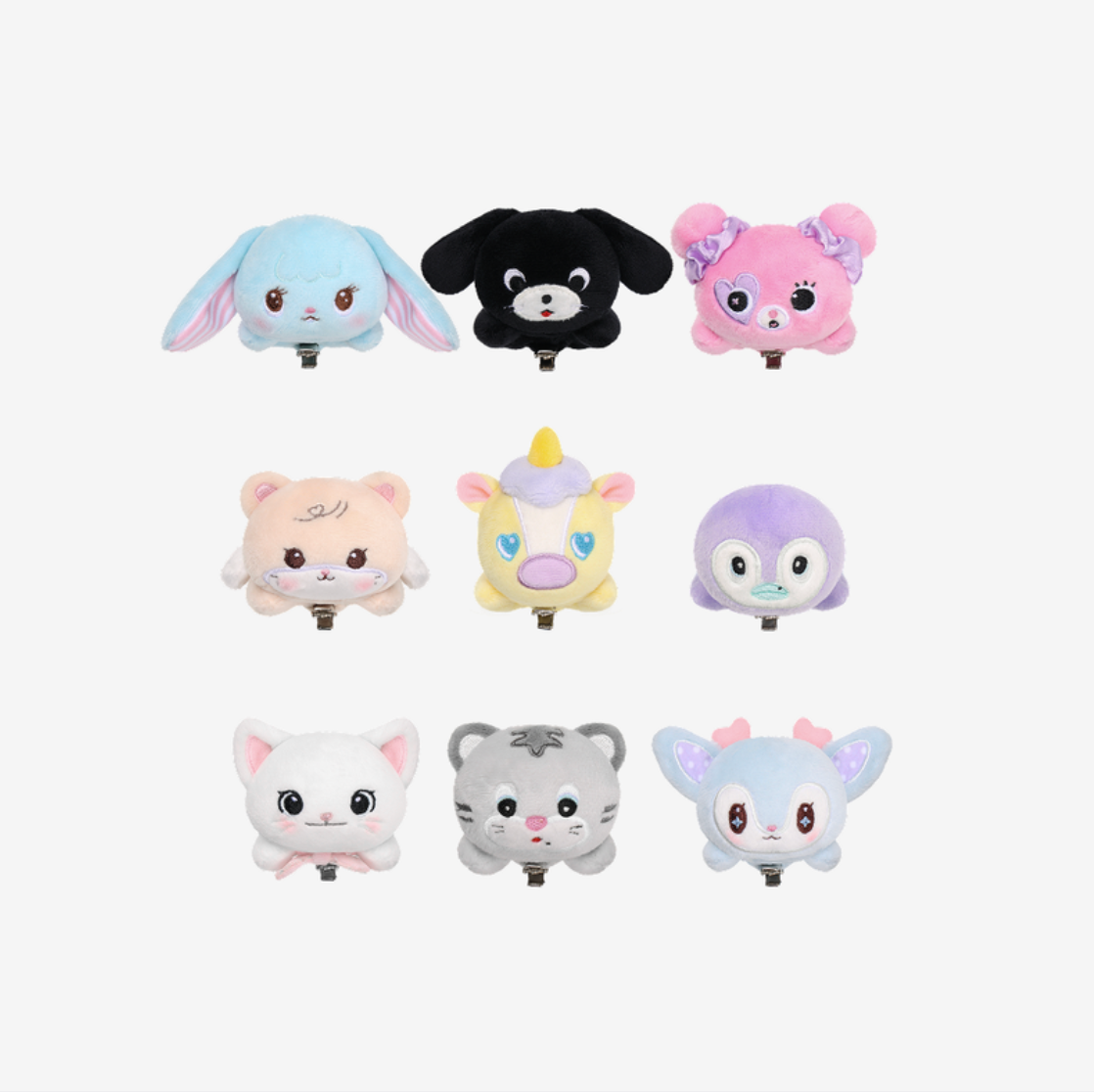 [PRE-ORDER] TDOONGZ Hair Pin - TWICE THE THRILL Pop Up MD