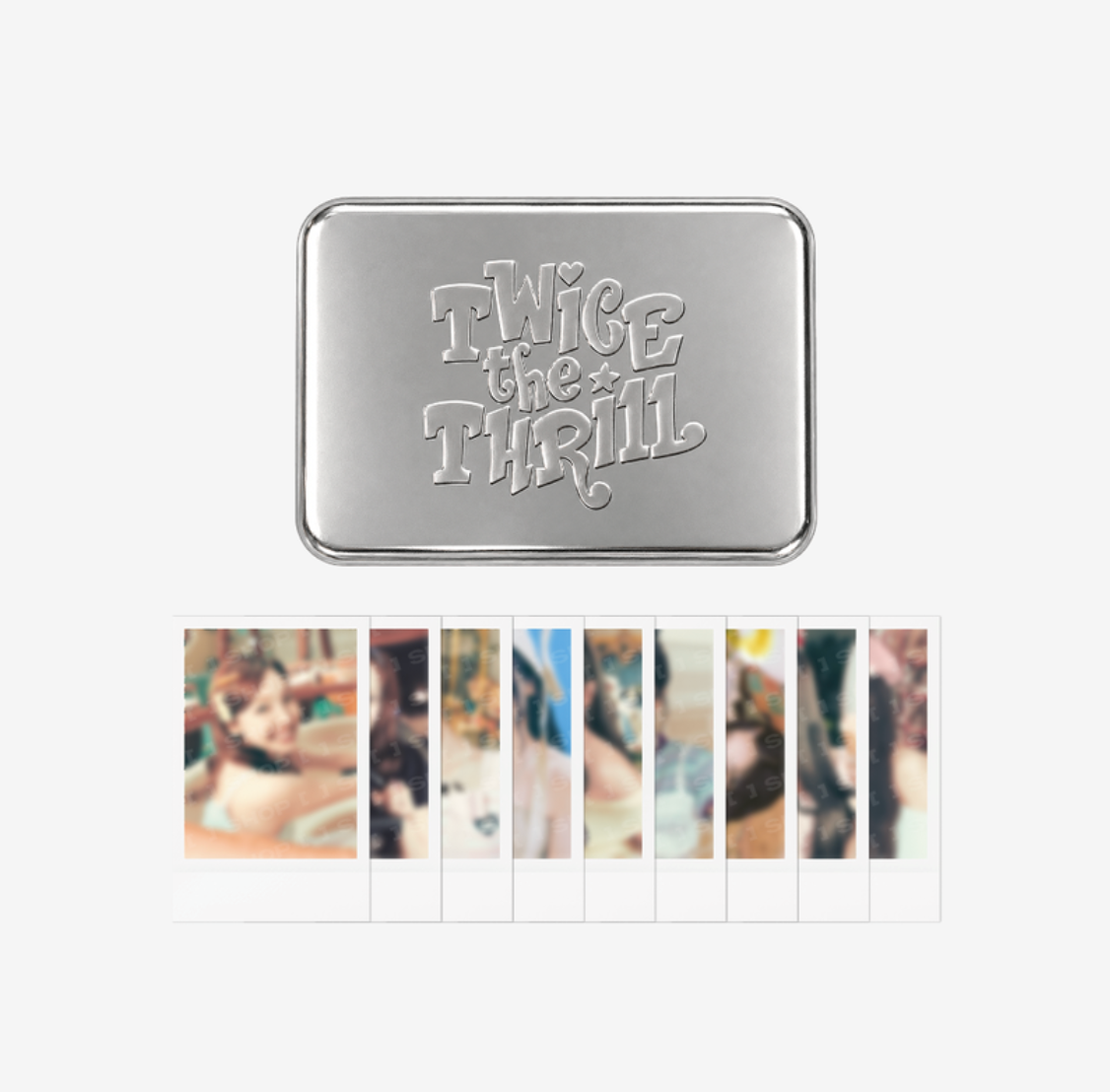 [PRE-ORDER] Instant Photo Set - TWICE THE THRILL Pop Up MD