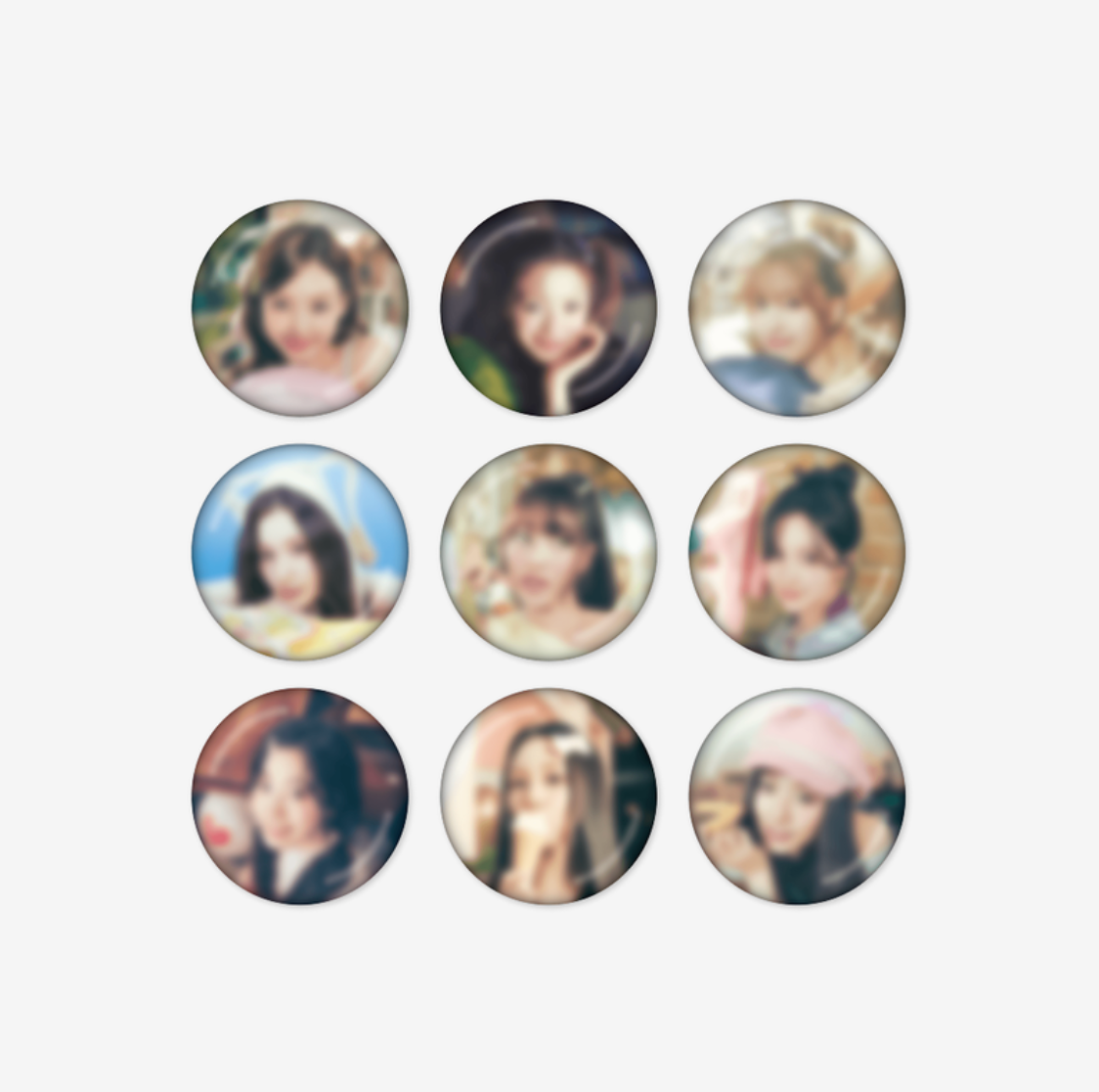 [PRE-ORDER] Secret Can Badge - TWICE THE THRILL Pop Up MD
