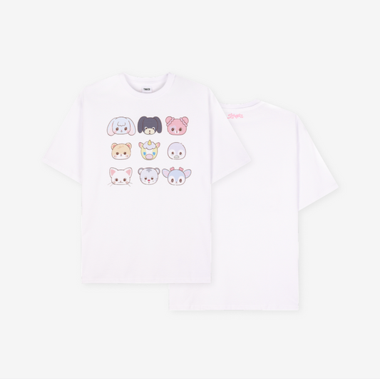 [PRE-ORDER] T-Shirt (White) - TWICE THE THRILL Pop Up MD