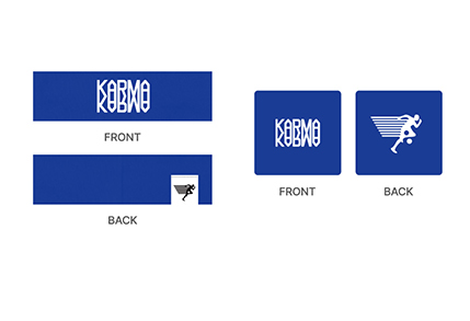 [PRE-ORDER] Head Band & Sweat Band Set - Stray Kids 'KARMA' Pop Up Store