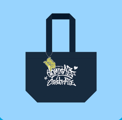 [PRE ORDER] Reusable Bag - Stray Kids DominATE CelebrATE Pop-up Store MD