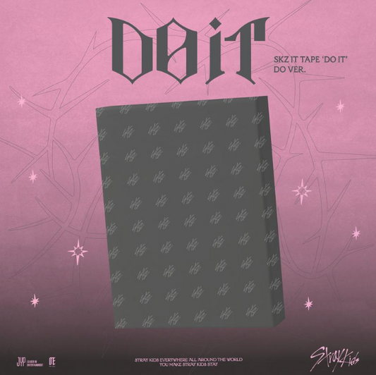 [PRE-ORDER] Stray Kids IT TAPE 'DO IT' (DO Ver.)