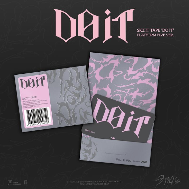 [PRE-ORDER] Stray Kids IT TAPE 'DO IT' (PLATFORM PLVE Ver.)