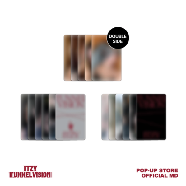 [PRE-ORDER] Trading Card - ITZY Tunnel Vision Pop up Store MD
