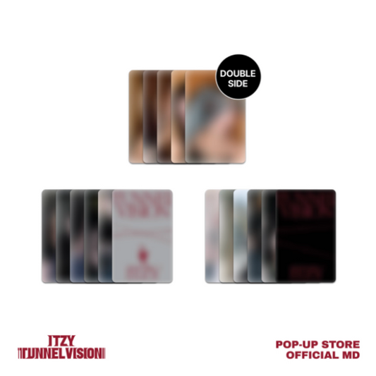 [PRE-ORDER] Trading Card - ITZY Tunnel Vision Pop up Store MD