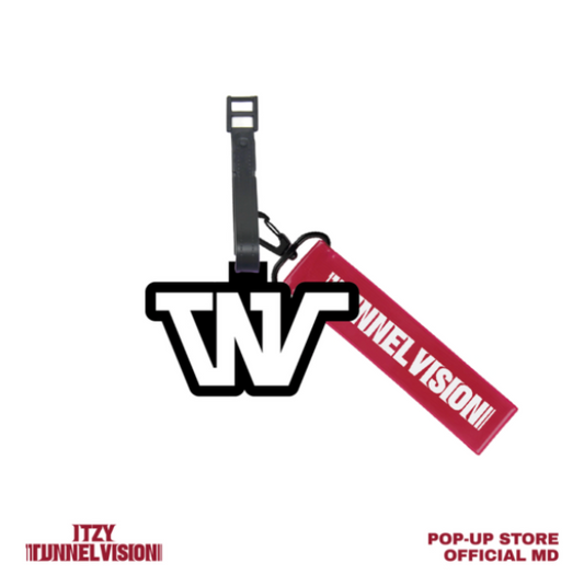 [PRE-ORDER] Reflector Luggage Tag - ITZY Tunnel Vision Pop up Store MD