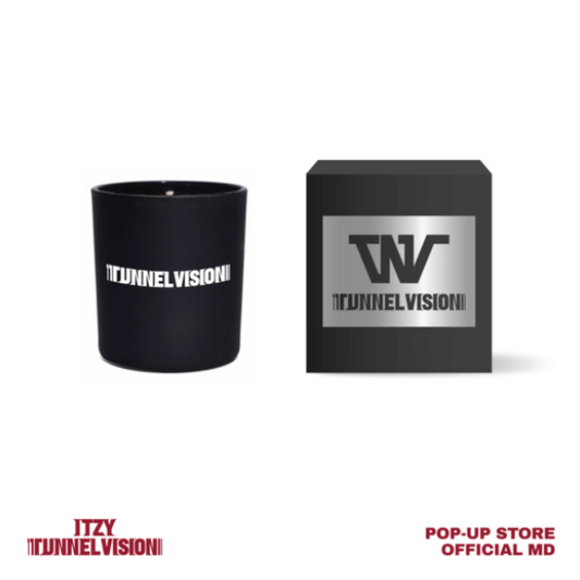 [PRE-ORDER] Black Candle - ITZY Tunnel Vision Pop up Store MD