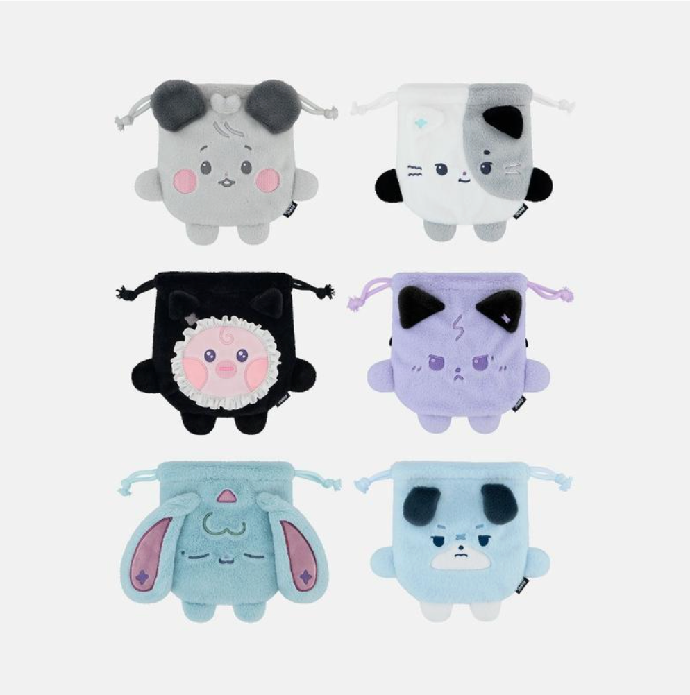 [PRE-ORDER] Xdinary Monsters String Pouch - Xdinary Heroes 2nd Fanmeeting Xclusive Party MD