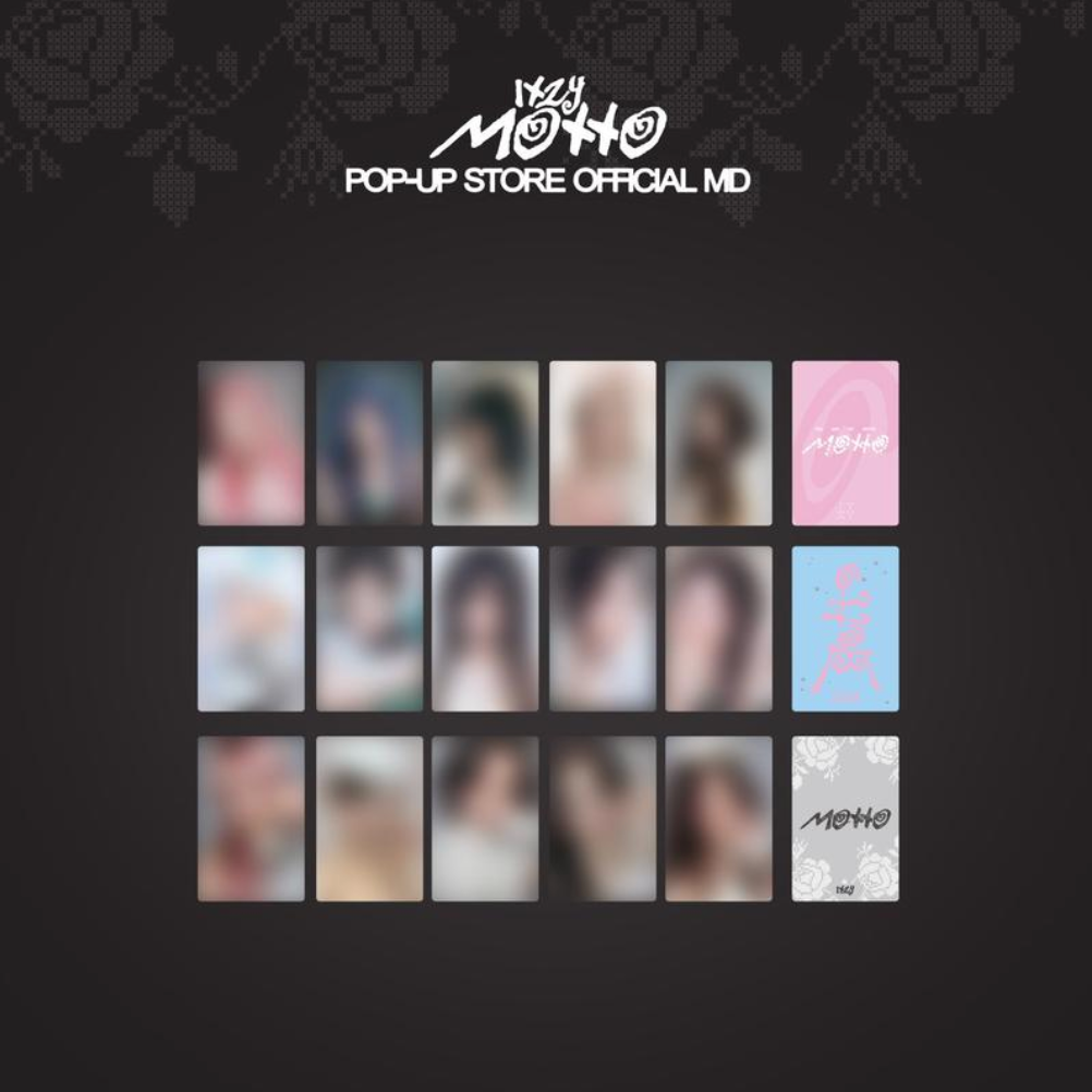 [PRE-ORDER] Trading Card - ITZY Motto Pop-Up Store MD