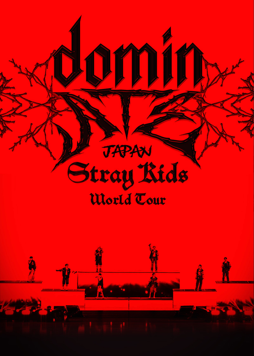 [PRE-ORDER] Stray Kids World Tour <dominATE JAPAN> Live Blu-Ray