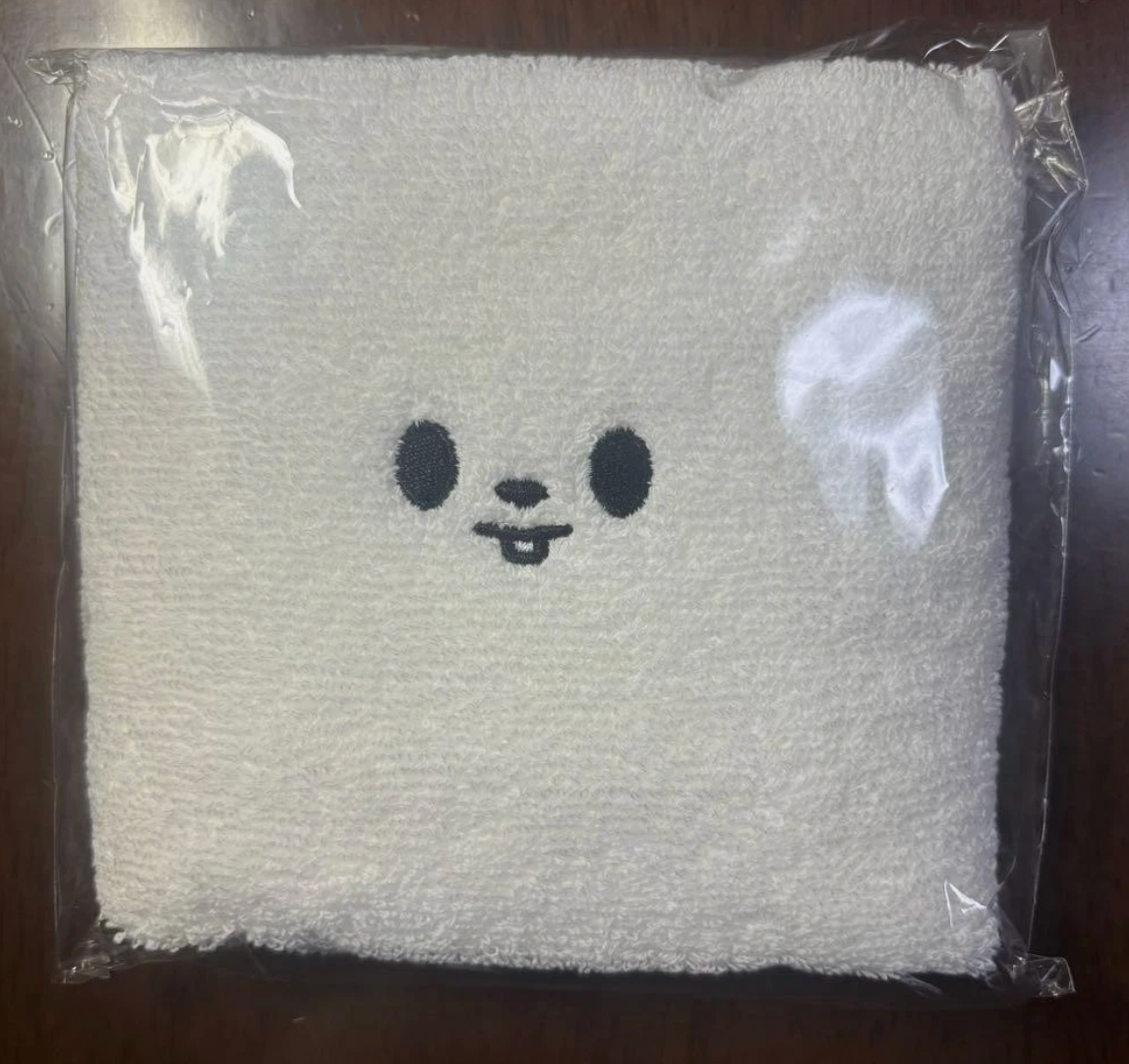 Stray Kids 6th Fanmeeting 'STAY in Our Little House' STAYZONE/Attendance Hand Towel