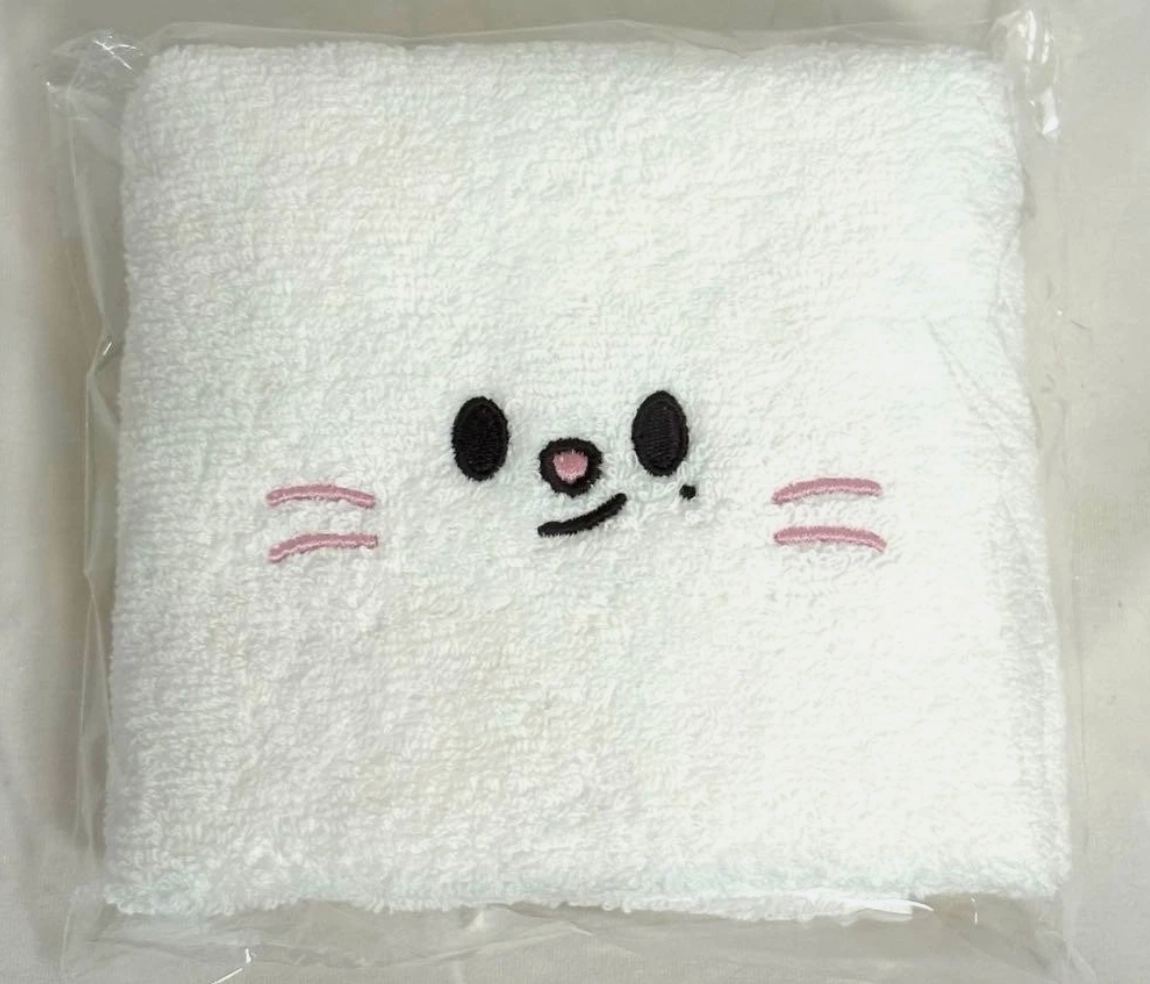 Stray Kids 6th Fanmeeting 'STAY in Our Little House' STAYZONE/Attendance Hand Towel
