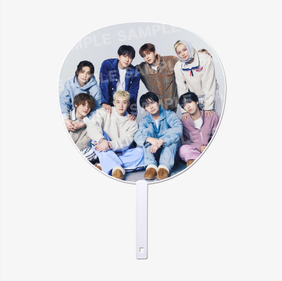 [PRE-ORDER] Image Picket - Stray Kids World Tour 'RUN IT' Japan MD