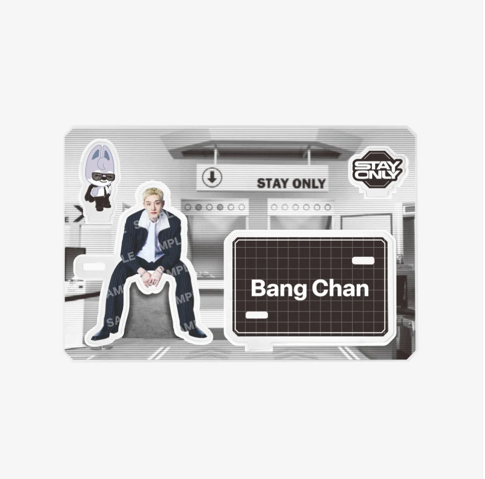 [PRE-ORDER] Acrylic Stand - Stray Kids World Tour 'RUN IT' Japan MD