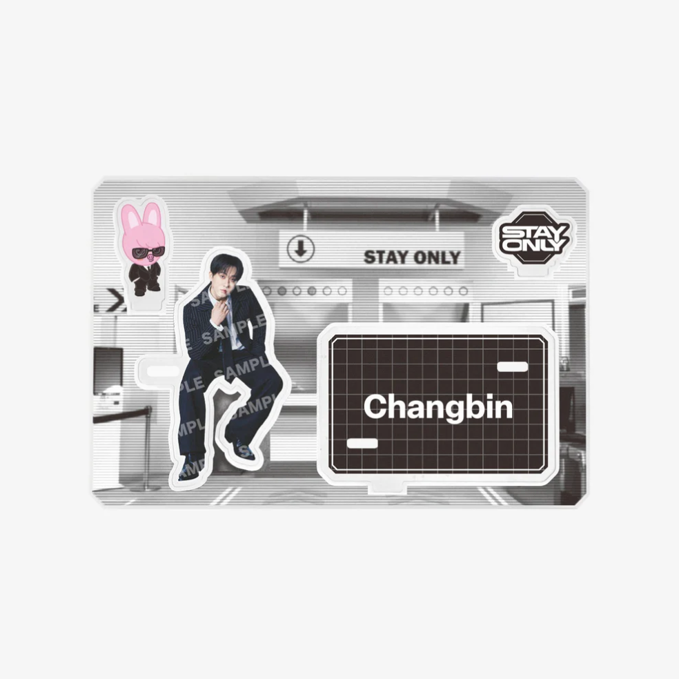[PRE-ORDER] Acrylic Stand - Stray Kids World Tour 'RUN IT' Japan MD