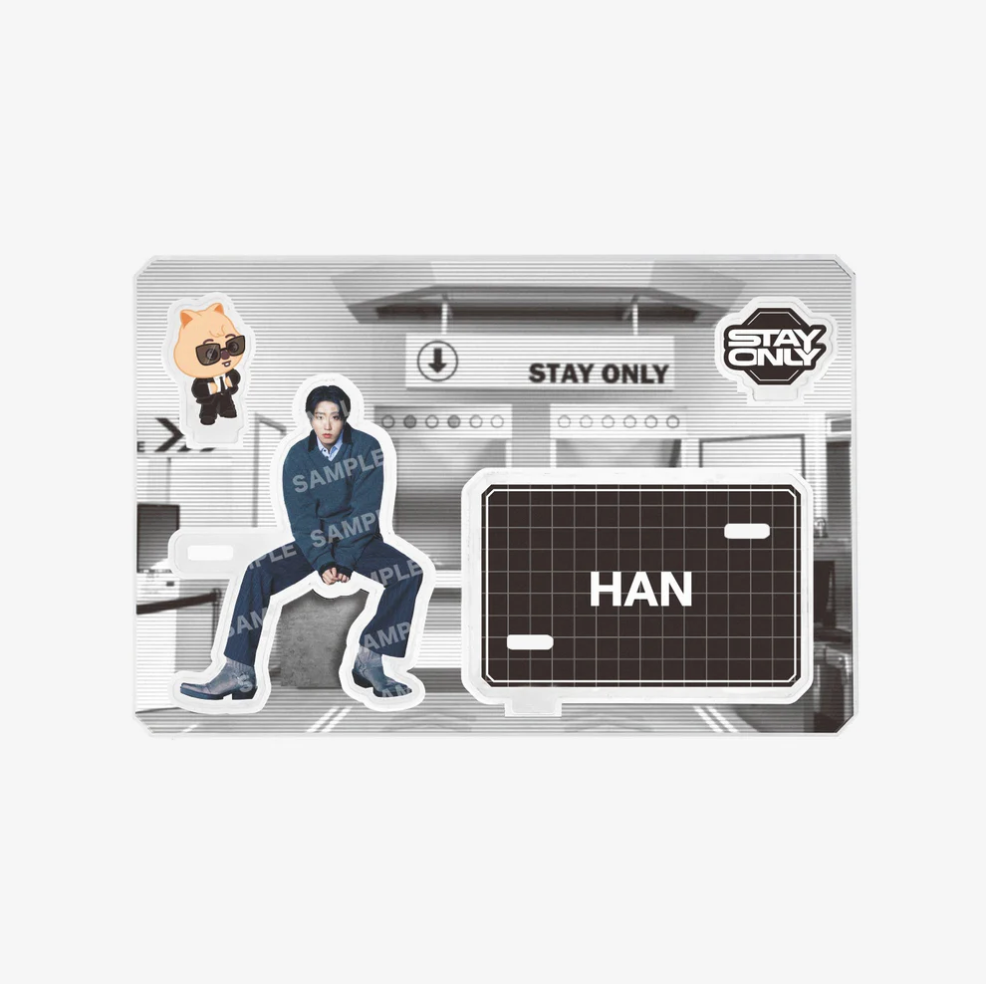 [PRE-ORDER] Acrylic Stand - Stray Kids World Tour 'RUN IT' Japan MD