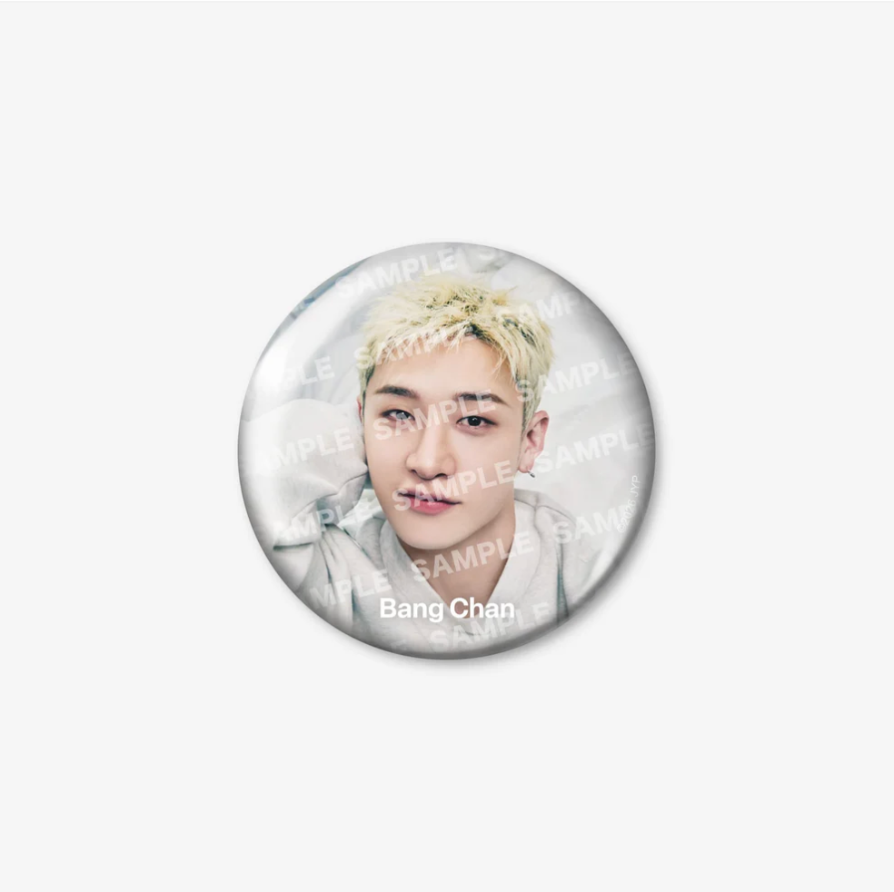 [PRE-ORDER] Photo Badge - Stray Kids World Tour 'RUN IT' Japan MD