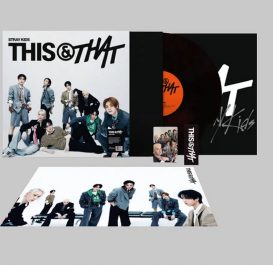 [PRE-ORDER] Stray Kids 10th Mini Album - THIS & THAT (Solar Eclipse Vinyl) (USA Exclusive)