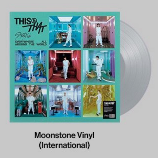 [PRE-ORDER] Stray Kids 10th Mini Album - THIS & THAT (Moonstone Vinyl) (International Exclusive)