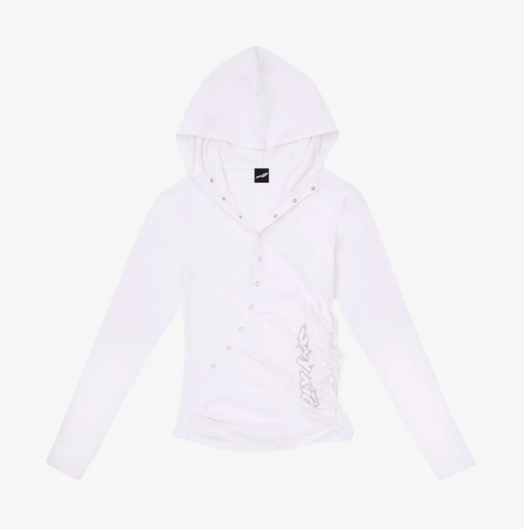 [PRE-ORDER] Hood Long Sleeve T-Shirt - Stray Kids World Tour 'RUN IT' 2nd Lineup Japan MD