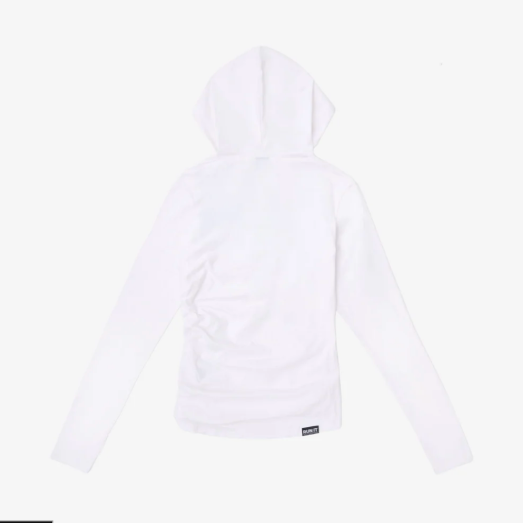[PRE-ORDER] Hood Long Sleeve T-Shirt - Stray Kids World Tour 'RUN IT' 2nd Lineup Japan MD