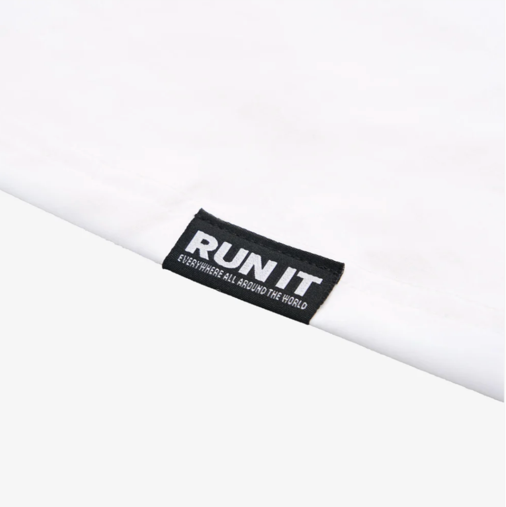 [PRE-ORDER] Hood Long Sleeve T-Shirt - Stray Kids World Tour 'RUN IT' 2nd Lineup Japan MD