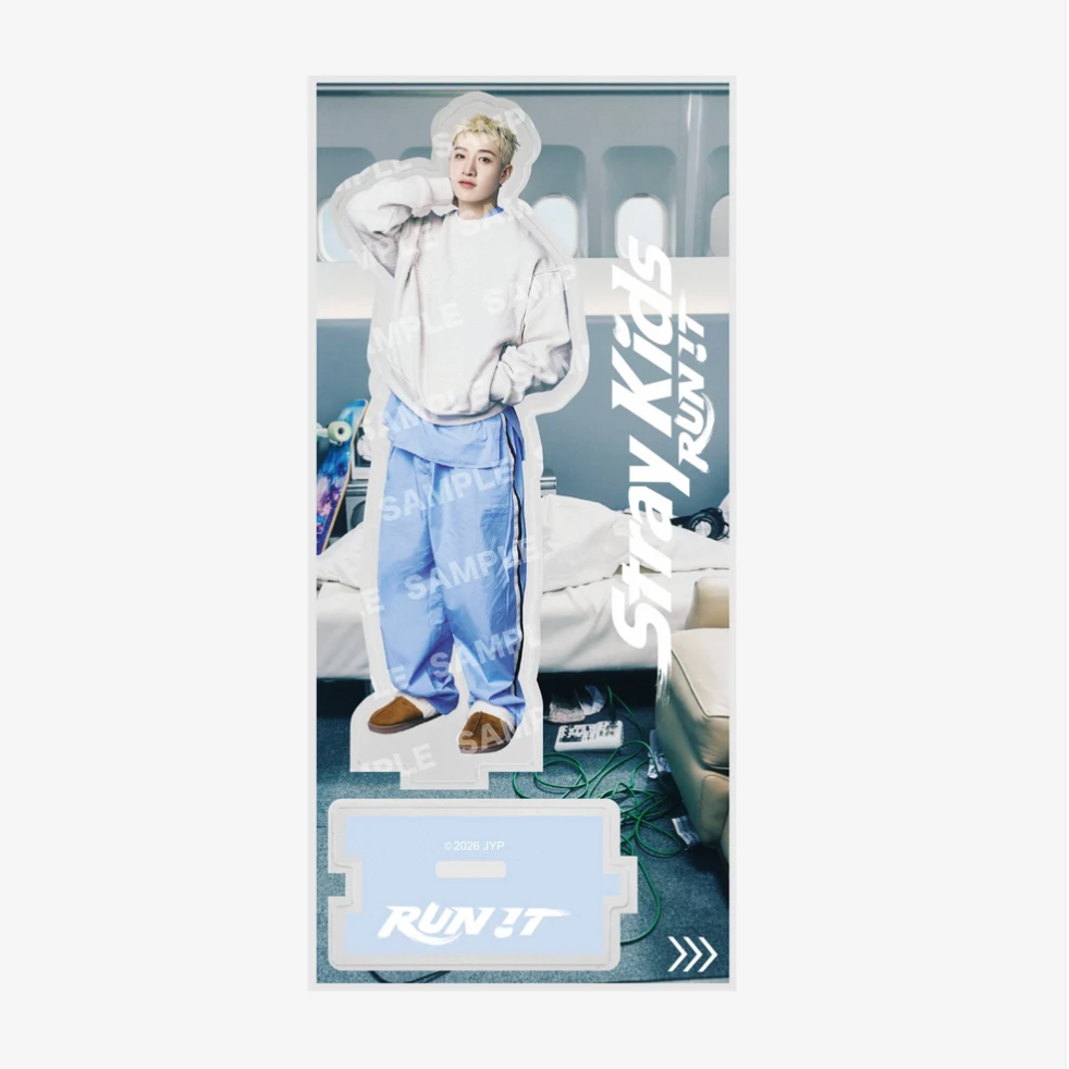[PRE-ORDER] Acrylic Stand - Stray Kids World Tour 'RUN IT' 2nd Lineup Japan MD