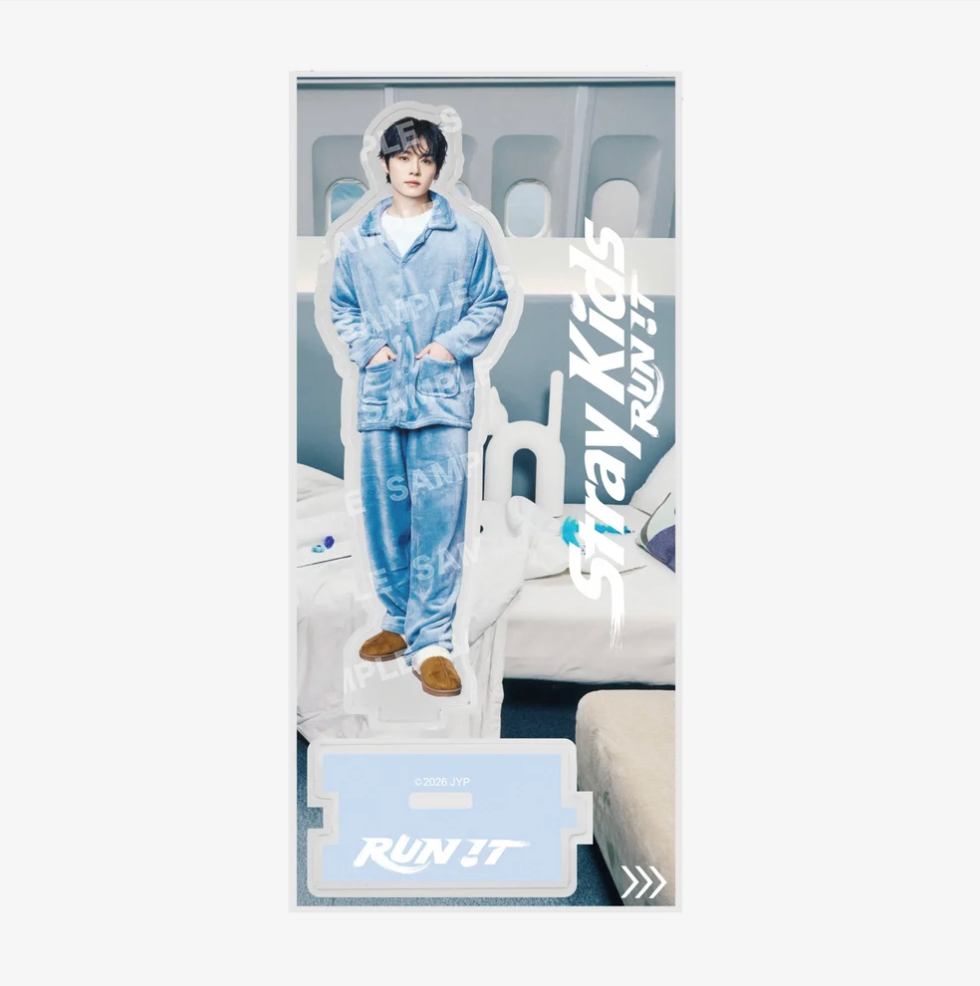 [PRE-ORDER] Acrylic Stand - Stray Kids World Tour 'RUN IT' 2nd Lineup Japan MD