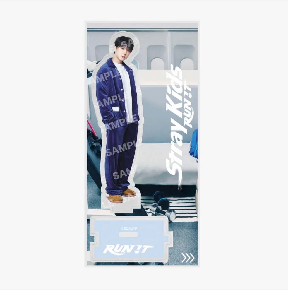[PRE-ORDER] Acrylic Stand - Stray Kids World Tour 'RUN IT' 2nd Lineup Japan MD