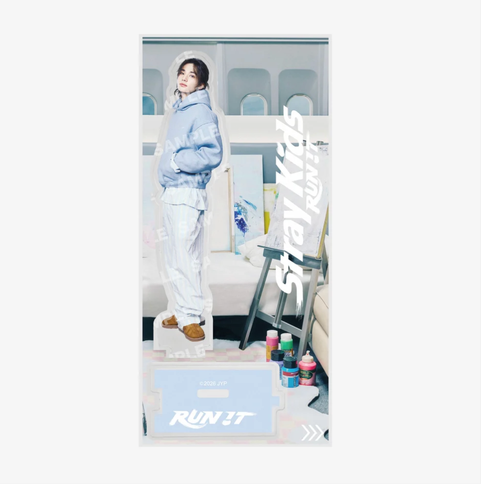 [PRE-ORDER] Acrylic Stand - Stray Kids World Tour 'RUN IT' 2nd Lineup Japan MD