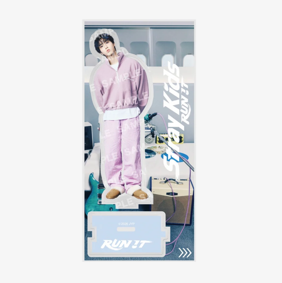 [PRE-ORDER] Acrylic Stand - Stray Kids World Tour 'RUN IT' 2nd Lineup Japan MD