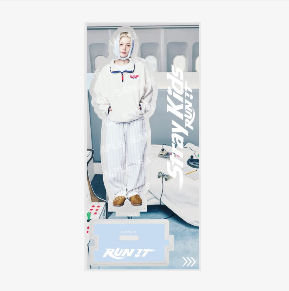 [PRE-ORDER] Acrylic Stand - Stray Kids World Tour 'RUN IT' 2nd Lineup Japan MD