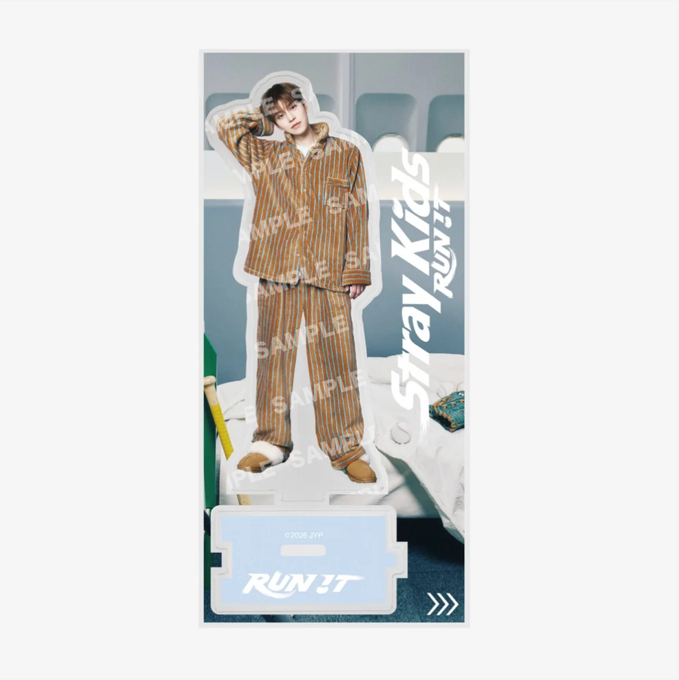 [PRE-ORDER] Acrylic Stand - Stray Kids World Tour 'RUN IT' 2nd Lineup Japan MD