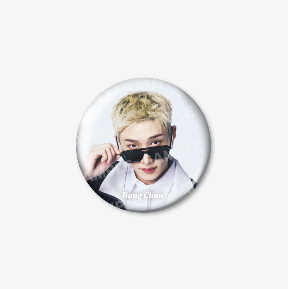 [PRE-ORDER] Photo Badge - Stray Kids World Tour 'RUN IT' 2nd Lineup Japan MD