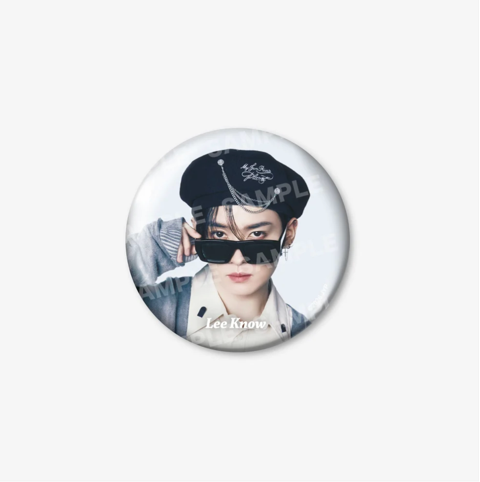 [PRE-ORDER] Photo Badge - Stray Kids World Tour 'RUN IT' 2nd Lineup Japan MD