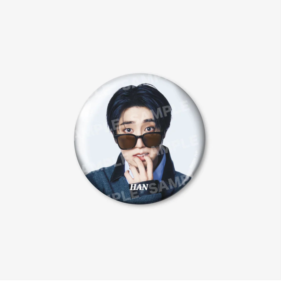 [PRE-ORDER] Photo Badge - Stray Kids World Tour 'RUN IT' 2nd Lineup Japan MD