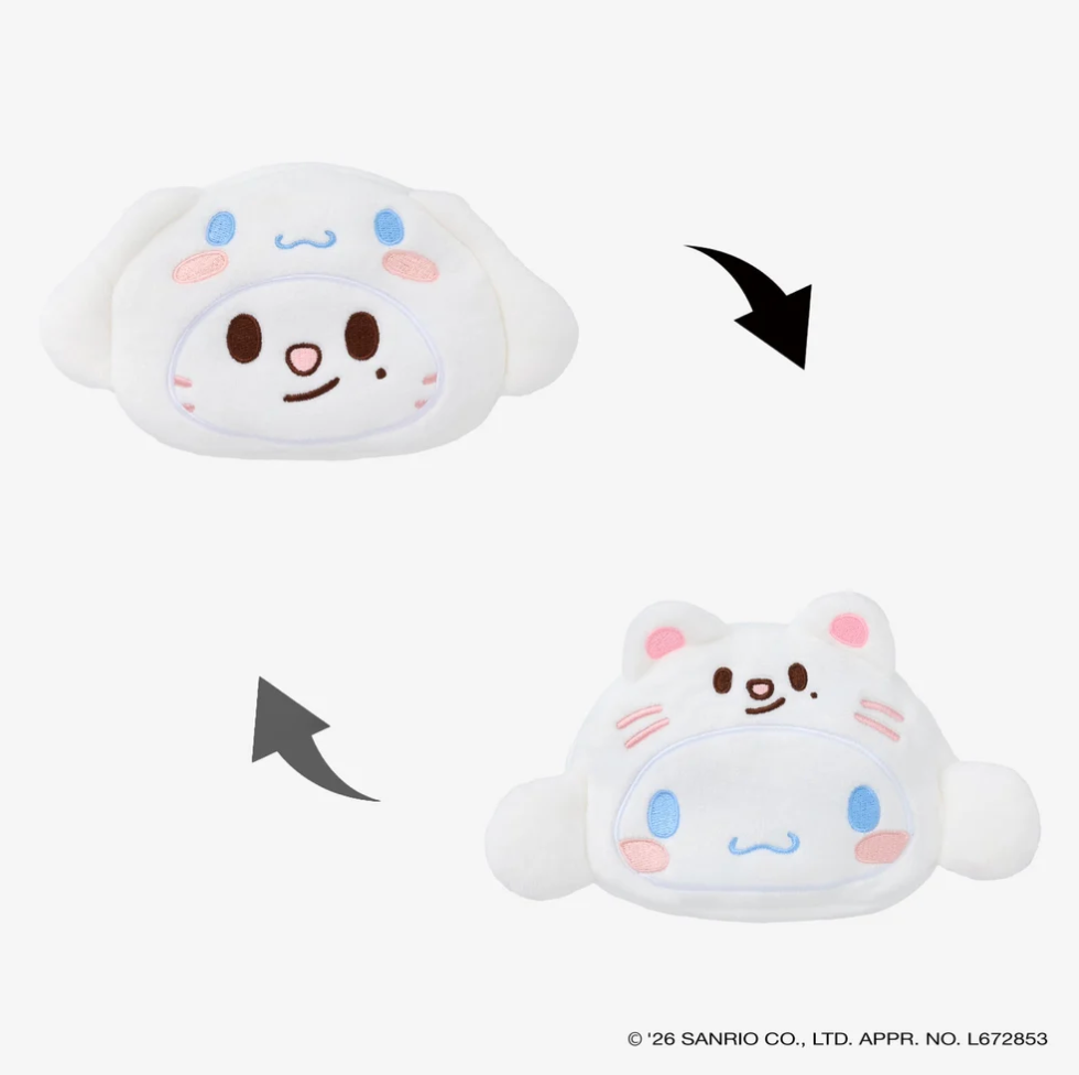 [PRE-ORDER] SKZOO X SANRIO CHARACTERS Reversable Pouch - Stray Kids World Tour 'RUN IT' 2nd Lineup Japan MD