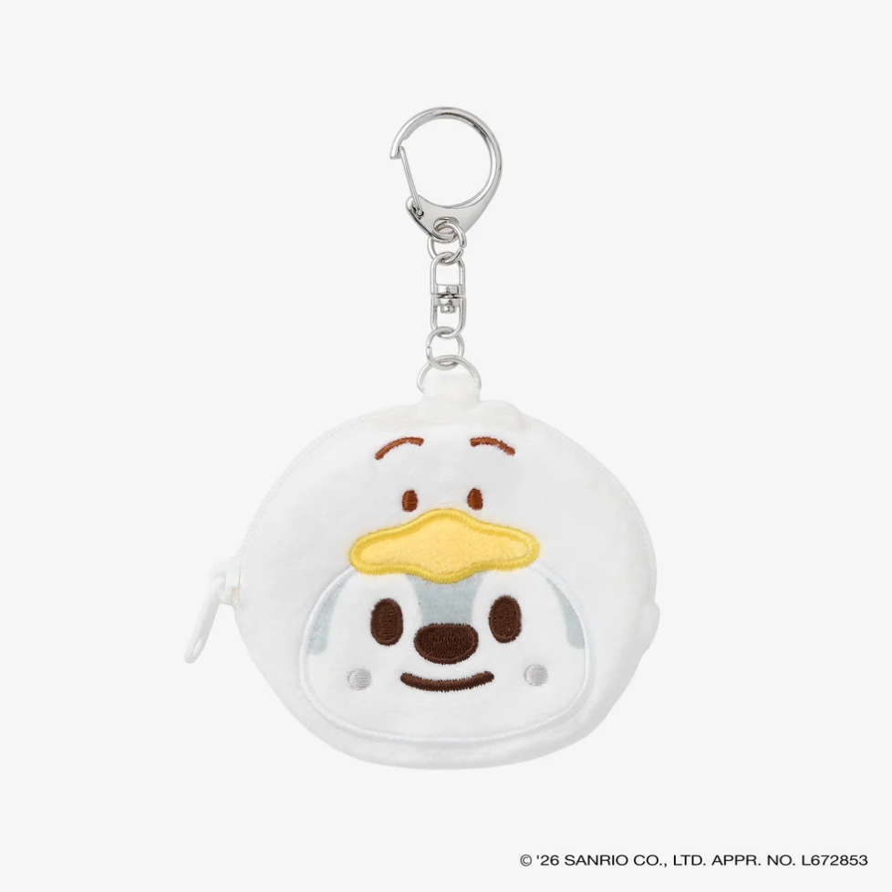 [PRE-ORDER] SKZOO X SANRIO CHARACTERS Button Badge Pouch - Stray Kids World Tour 'RUN IT' 2nd Lineup Japan MD