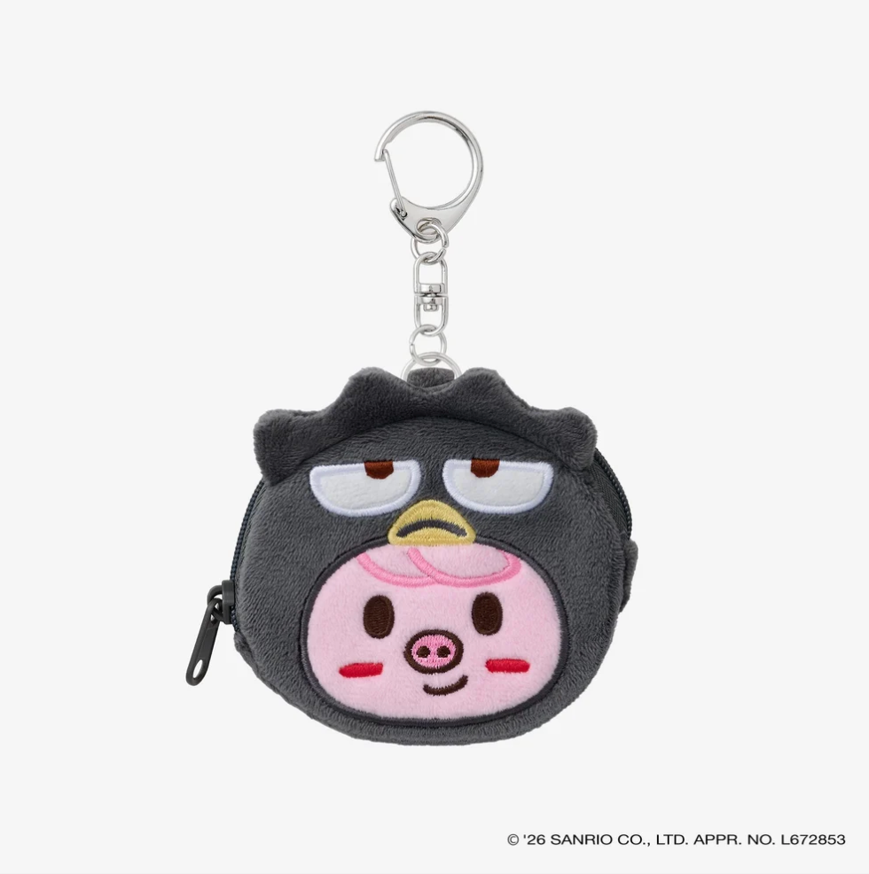 [PRE-ORDER] SKZOO X SANRIO CHARACTERS Button Badge Pouch - Stray Kids World Tour 'RUN IT' 2nd Lineup Japan MD
