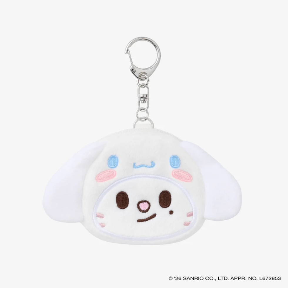 [PRE-ORDER] SKZOO X SANRIO CHARACTERS Button Badge Pouch - Stray Kids World Tour 'RUN IT' 2nd Lineup Japan MD