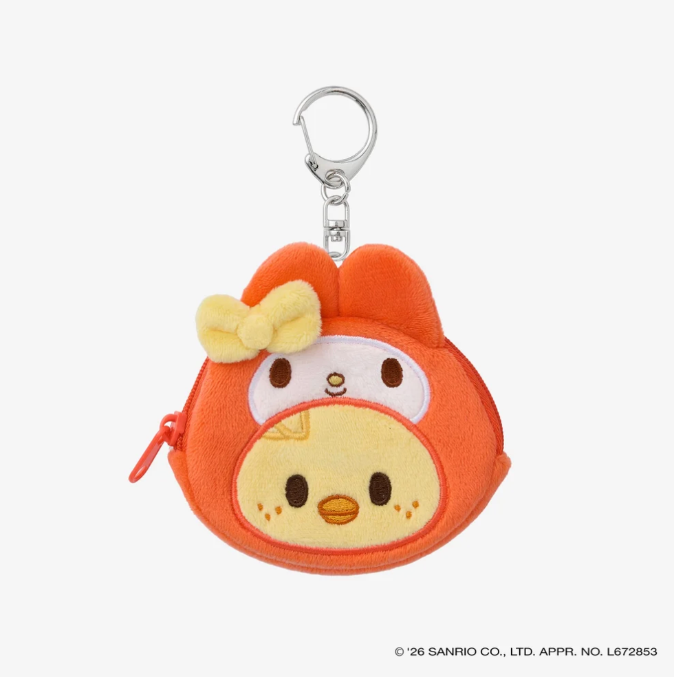 [PRE-ORDER] SKZOO X SANRIO CHARACTERS Button Badge Pouch - Stray Kids World Tour 'RUN IT' 2nd Lineup Japan MD
